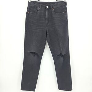 American Eagle Strigid Jeans Womens Size 6 Short High Rise Distressed Grunge